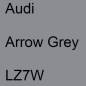 Preview: Audi, Arrow Grey, LZ7W.